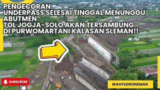 Download Lagu Underpass Temanggal Selesai Pengecoran Tinggal menunggu Pemasangan Girder ‼️Tol Jogja -Solo MP3