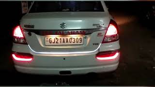 Old Dzire Matrixxxxx Reflector Light Available At Jai Jalaram Car Decor Valsad Guj. Mo 9033737201