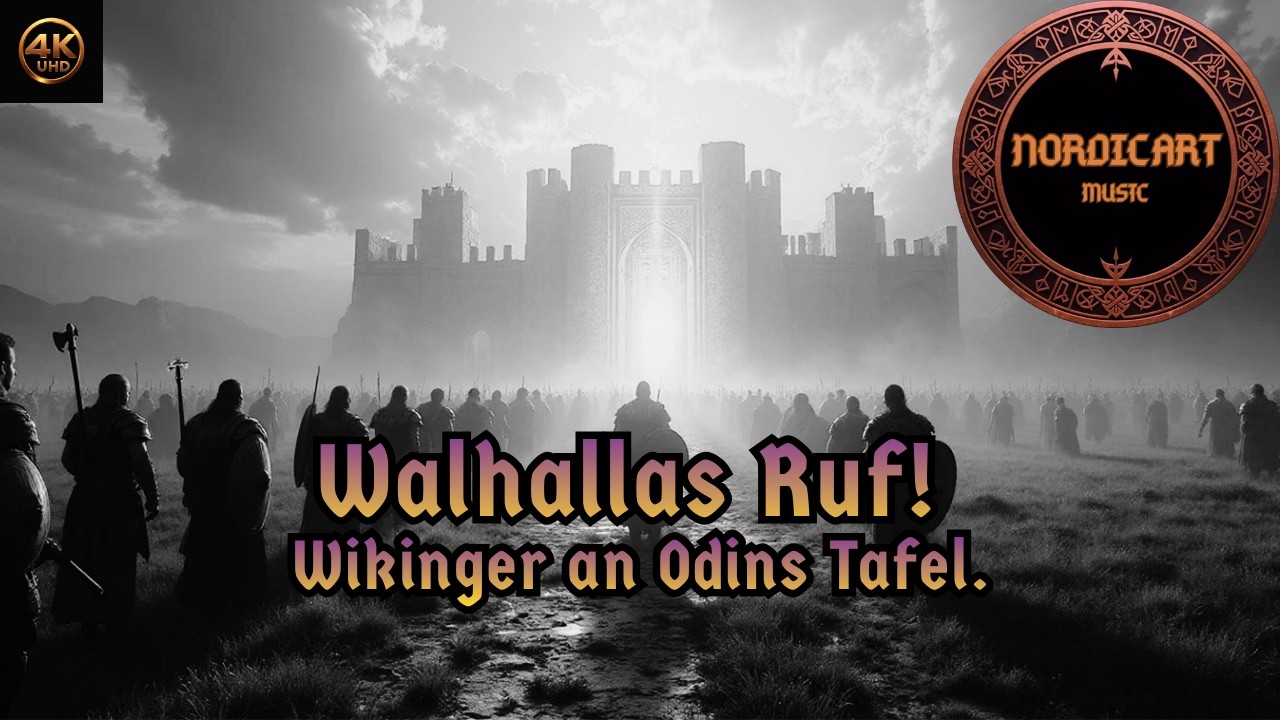 Walhallas Ruf! 🔶Wikinger an Odins Tafel.