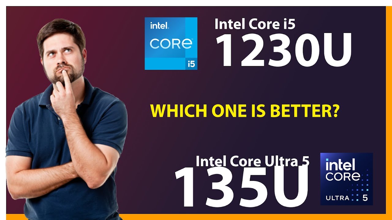INTEL Core i5 1230U vs INTEL Core Ultra 5 135U Technical