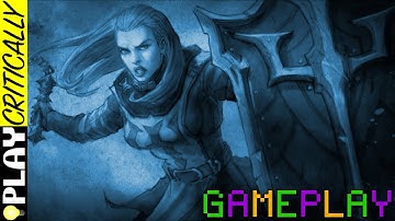Diablo III: Eternal Collection — Female Crusader Act 5 Gameplay