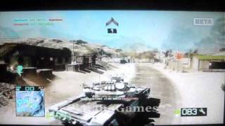Battlefield : Bad Company 2 Beta - Random Gameplay Montage