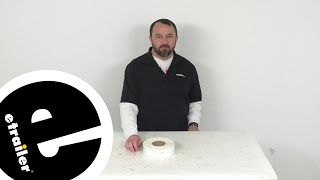 etrailer | White Conspicuity Tape, 150' Roll: The Breakdown