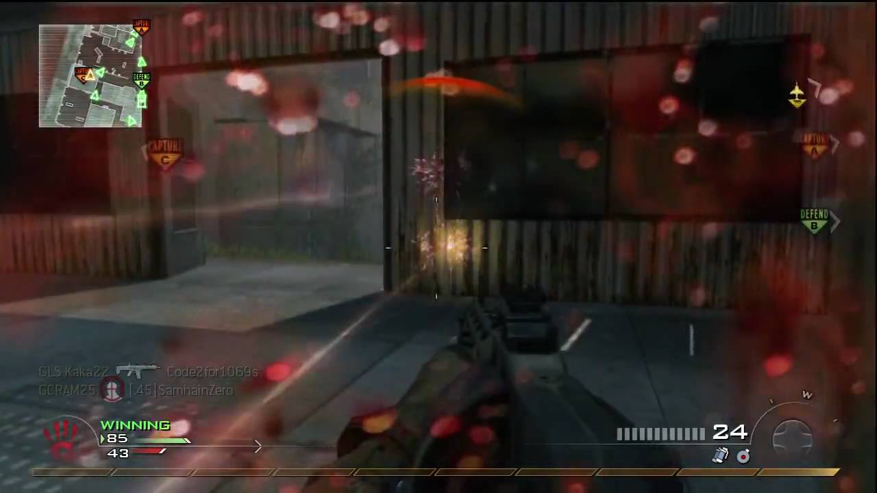 CoD: MW2 - Underpass Dual Commentary w/ BlameTruth - YouTube