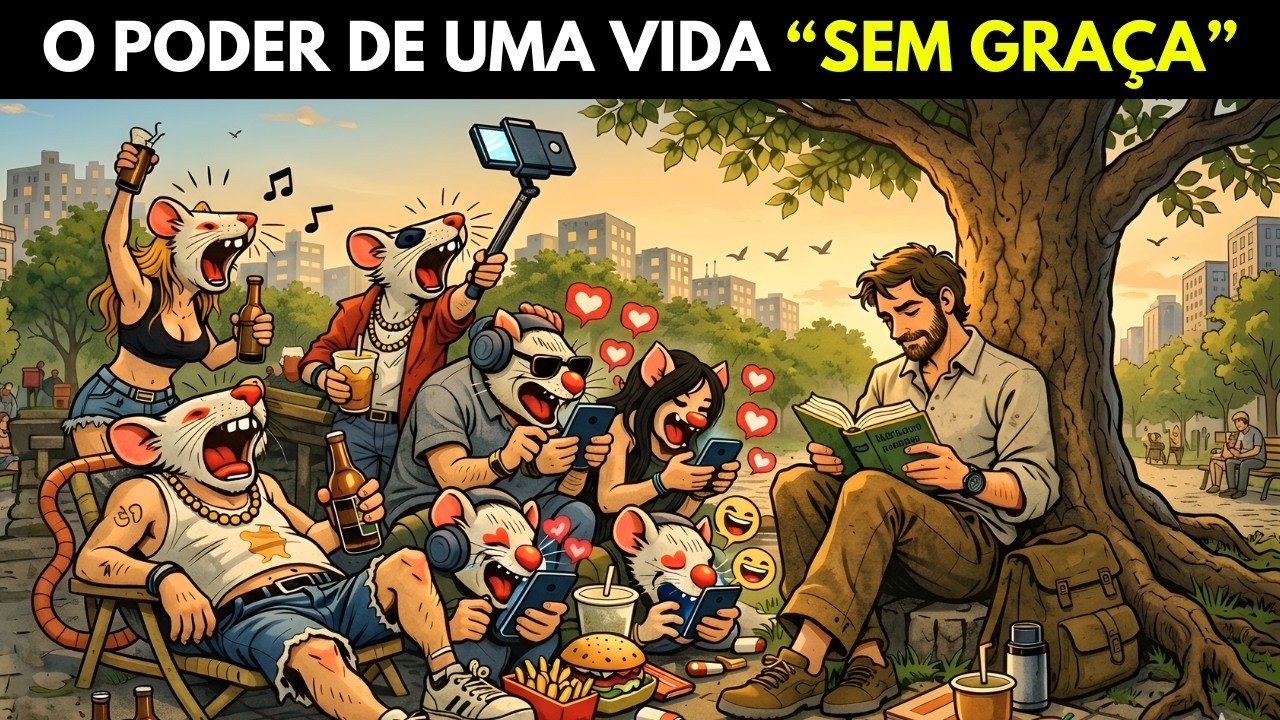 Por Que Uma Vida “Sem Graça” é Uma Ameaça ao Sistema — Thoreau