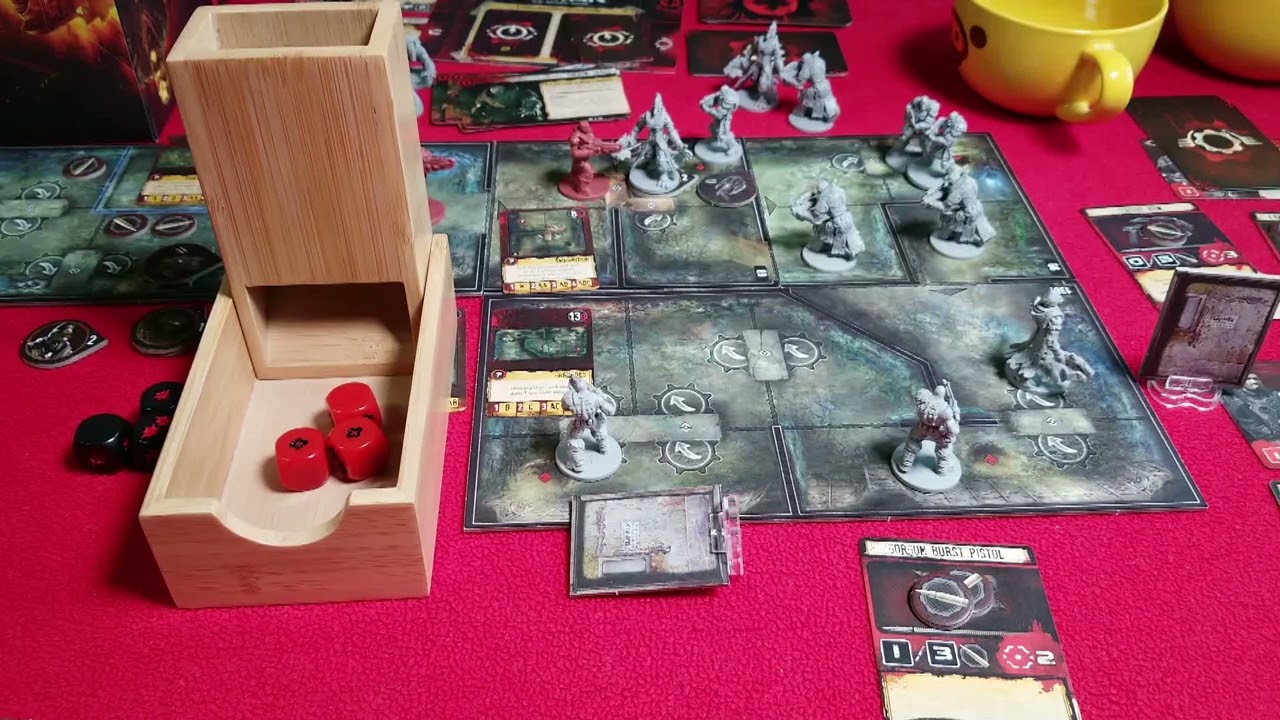 Gear of War Board Game - Hive - T35 to 38