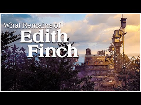 ДОМ С ТЫСЯЧЬЮ ДВЕРЕЙ | What Remains of Edith Finch | Прохождение #1