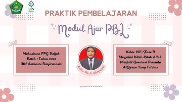 Video PPL 1 ( Modul Ajar PBL ) PPG DALJAB BATCH 1 Tahun 2024 UIN ANTASARI BANJARMASIN