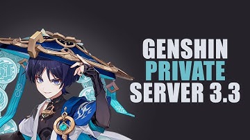 Genshin Impact How To Get a Private Server + Commands  -- Link updated (FOR UPDATE 3.5)