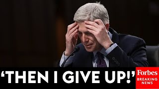 I Asked You To Put That Aside Neil Gorsuch Calls Out Attorney For Argument In Lisa Cook Case