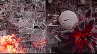 VFX Breakdown • Enterprise-D Vs. Borg Cube • Firing And Explosions Net Worth