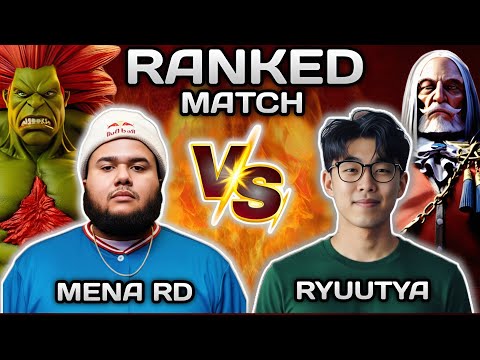 SF6 ▰ Mena RD ( Blanka)  VS Ryuutya ( JP )   ▰ HLG.
