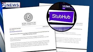 Texas Attorney General investigating StubHub over FIFA tickets