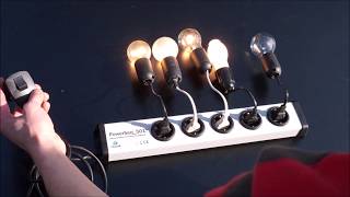 Socket strip with sequential switch-on delay screenshot 5