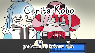 Kobo Cerita Pengalaman Pertama Kali Ketemu Ollie [ Hololive Animation Sub Indo ]