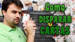 Como disparar cartas │ La carta boomerang