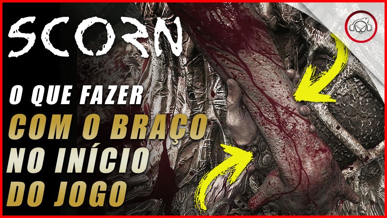 Miniatura do vídeo Scorn, O que fazer com o braço no início do jogo | Super dica