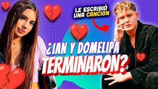 POR ESTA RAZÓN IAN LUCAS Y DOMELIPA TERMINARON 😳😢