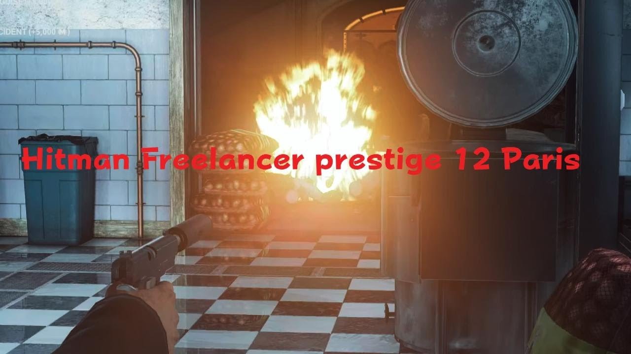 HITMAN Freelancer prestige 12 Paris