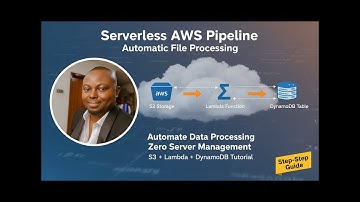AWS Solution Architect Project: Serverless Data PipelineBuilding with S3, Lambda & DynamoDB