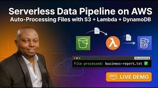 AWS Solution Architect Project: Serverless Data PipelineBuilding with S3, Lambda & DynamoDB