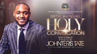 2026 59th Annual Holy Convocation | Friday Night
