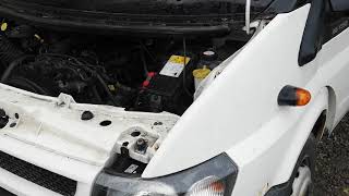 : Ford transit fuel pump removal