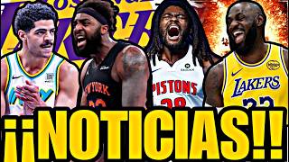 😱 ¡¡¡¡CONFIRMADO!!!! 🤯 ¡¡¡TREMENDAS NOTICIAS!!! 🚨FICHAJES en LAKERS | NBA