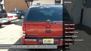 2000 GMC Jimmy SLS w/1SX Red Bank NJ 07701 2001 Gmc Jimmy Sl W 1sx Red Bank Nj 07701