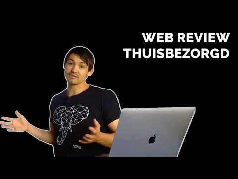 Web Review: Thuisbezorgd | Social Elephant