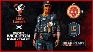 ALL MW3 Little Caesars Rewards & How to Unlock Them! (Modern Warfare 3 Promo Rewards)