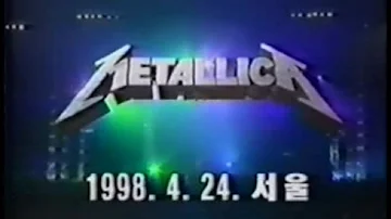 Metallica - Across & Under - ReLoading The Rim '98 (Live in Korea)