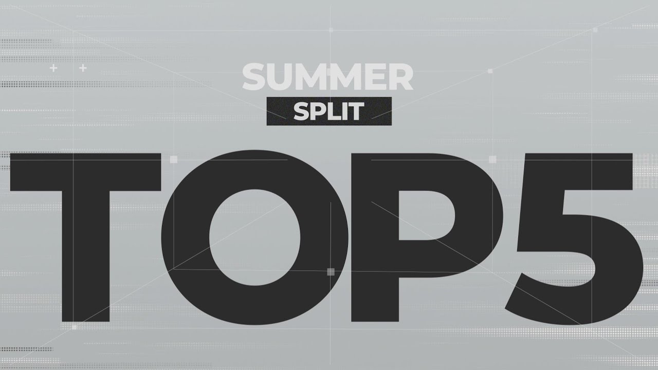 [中文] Week 1 | TOP 5 | PCS 2022 Summer Split