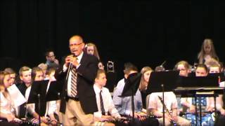 Emma's 6th grade spring concert part 1