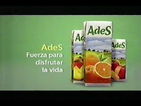 Comercial Ades (2006) - YouTube