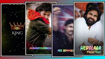 New Trending Monester Attitude Whatsapp Status Video Editing in Kinemaster Telugu || Bobby EditZ