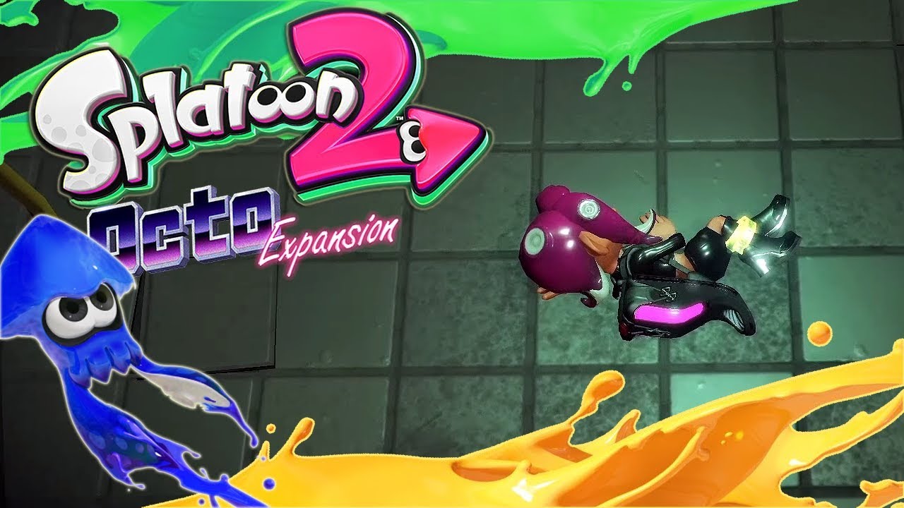 🔴 Splatoon 2 - Octo Expansion Story Playthrough [no commentary] - YouTube