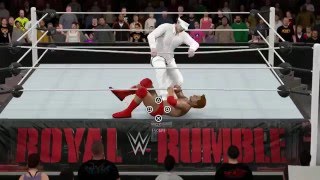 Hrwf Royal Rumble Match