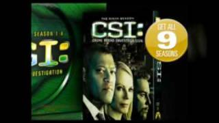 CSI Free DVD Box Set 9 Seasons