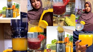 Healthy Drink Making At Home 