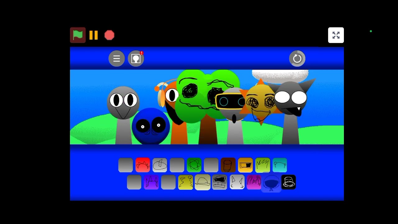 Sprunka mix name:atención