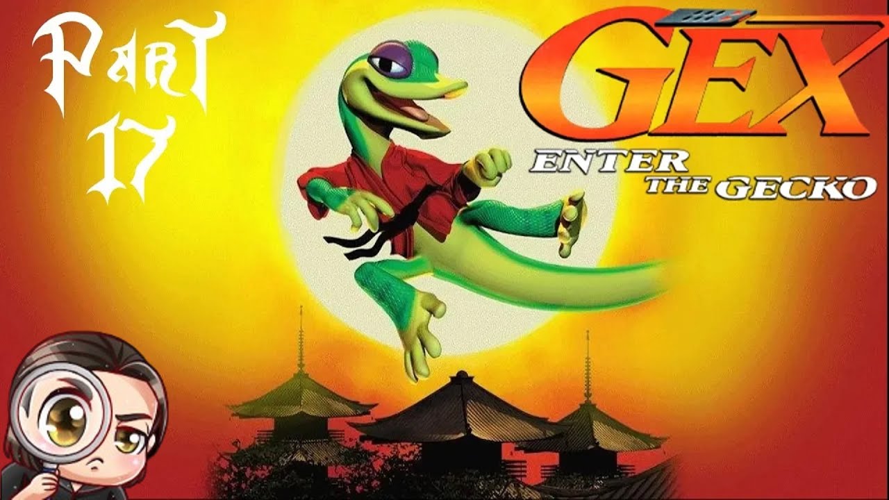 ALL THIS FOR BLOOD Gex 3D Enter The Gecko 17 YouTube