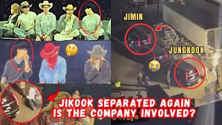 🚨 COMPANY SEPARATES JIKOOK in This Video 😱 Jungkook Only Wants One Car With Jimin 💔 screenshot 4