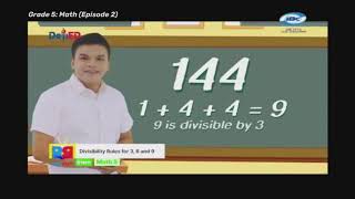 Grade 5 Math Ep2: Divisibility Rules for 3, 6 and 9