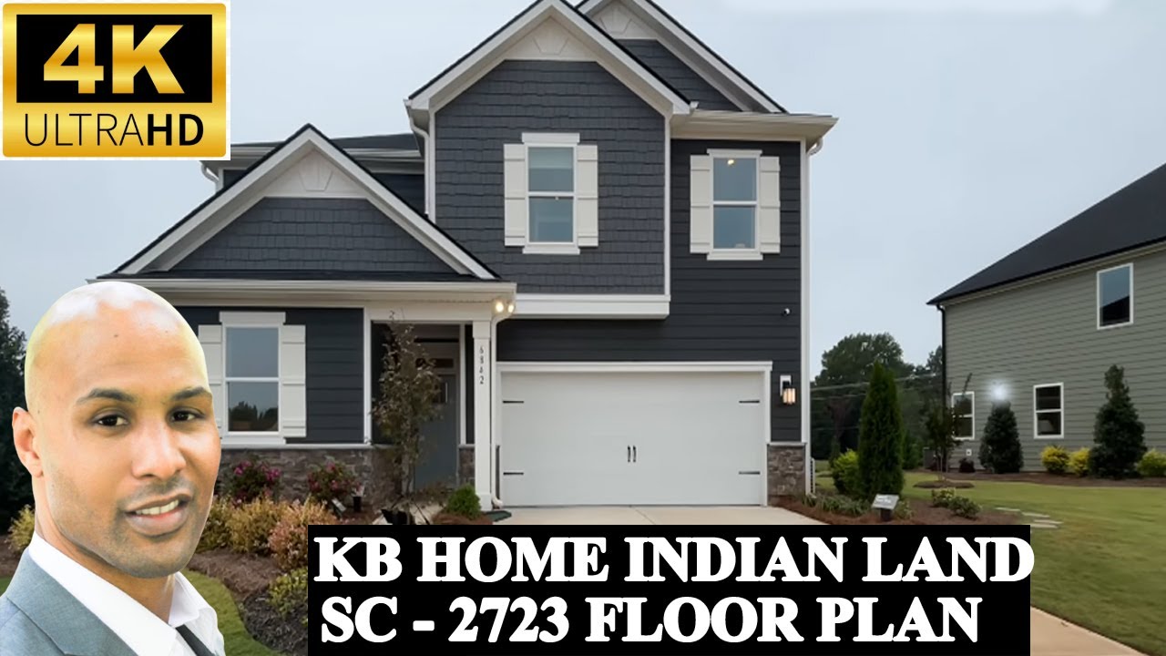 KB Home Indian Land 🏡 |  SC - 2723 Floor Plan 📐