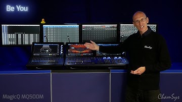 MagicQ MQ500M Stadium – Virtual World Premier by ChamSys