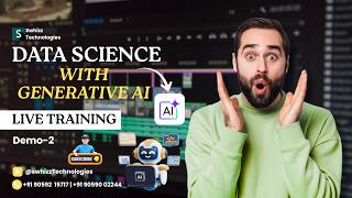DATA SCIENCE WITH GENERATIVE AI | Introduction - 2 🚀 | LIVE TRAINING Series