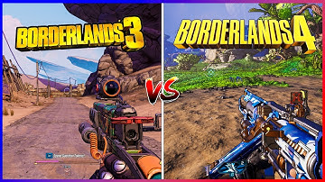 Borderlands 4 vs Borderlands 3 - Graphics and Details Comparison