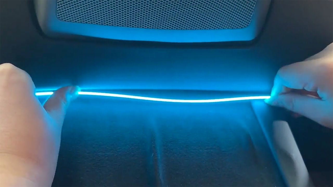 Tesla Model 3 Highland Ambient Lighting Kit - TesFavs