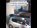 WASPADA‼️ Untung ada CCTV.Modus kejahatan baru pura2 jadi orang Gila😡 #shorts #short #horror